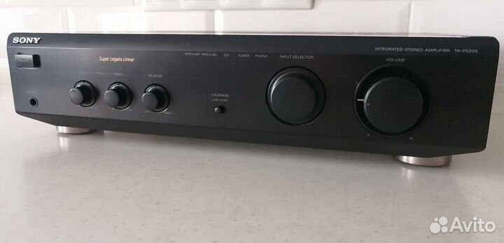 Усилитель sony TA-FE200