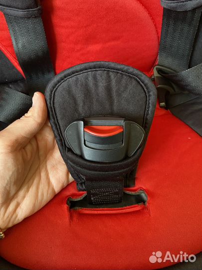 Автомобильное кресло chicco gro-up