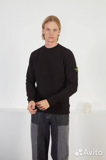 Свитшот Stone Island 2024 премиум S M L XL XXL