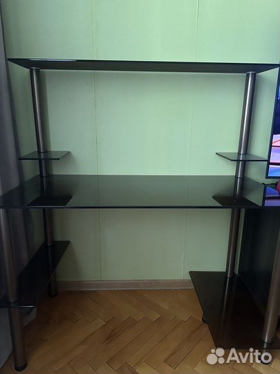 Стол стеклянный