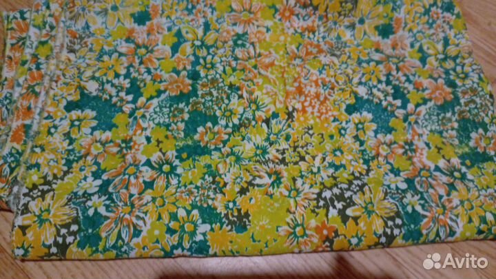 Отрез ткани СССР разные