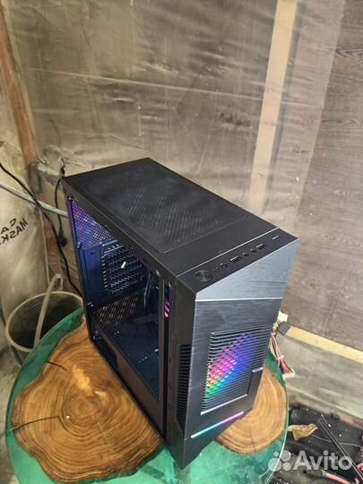 Игровой корпус для пк с подсветкой