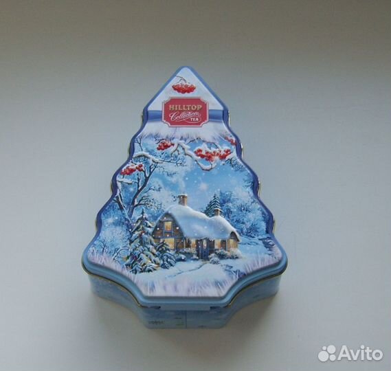 Красивые жестяные баночки для хранения всего