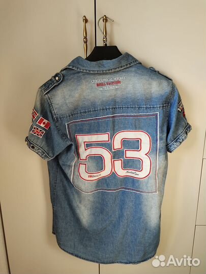 Рубашка мужская Geographical Norway