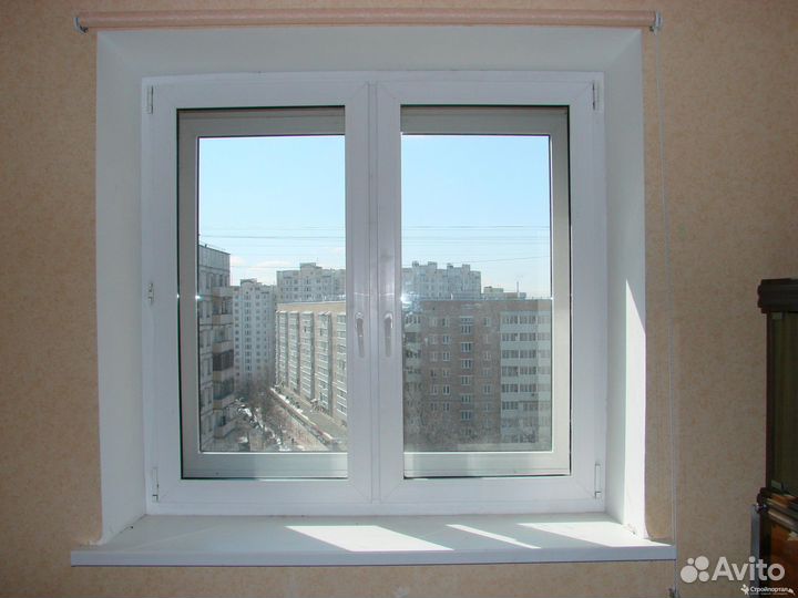 Окно пластиковое поворотно откидное