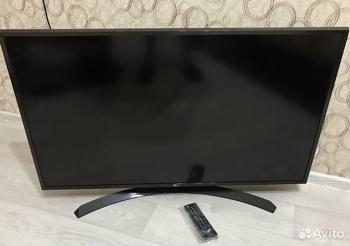 LG 43 дюйма Full HD SMART TV