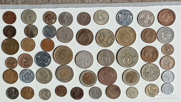 Коллекция монет