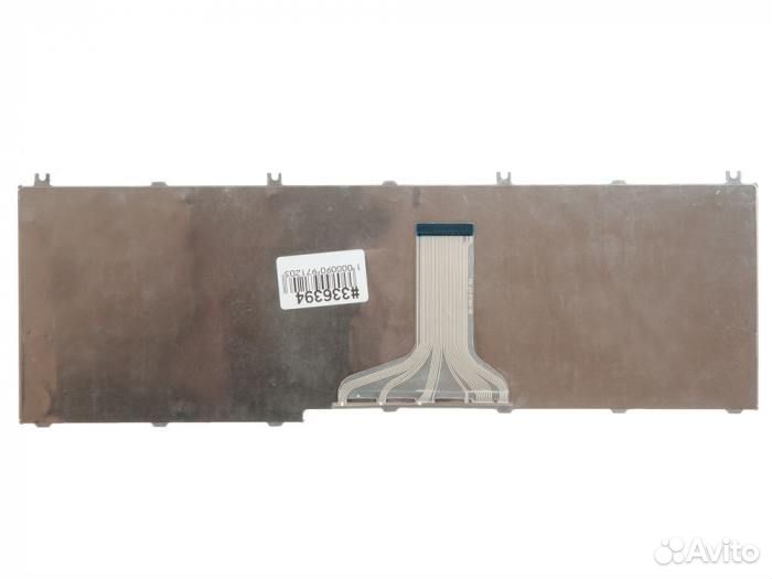 Клавиатура для ноутбука Toshiba Satellite C650, C6