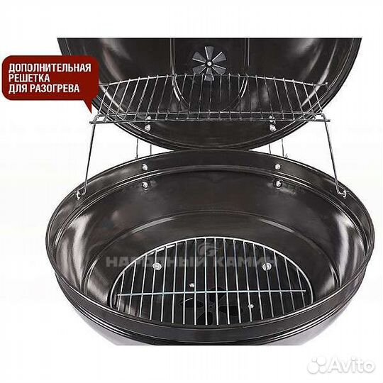 Гриль барбекю угольный