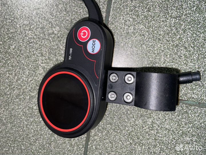 Ручка газа / курок газа /дисплей