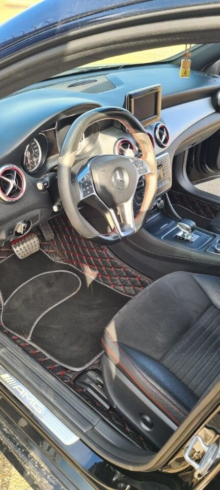 Mercedes-Benz CLA-класс AMG: фото из отзыва