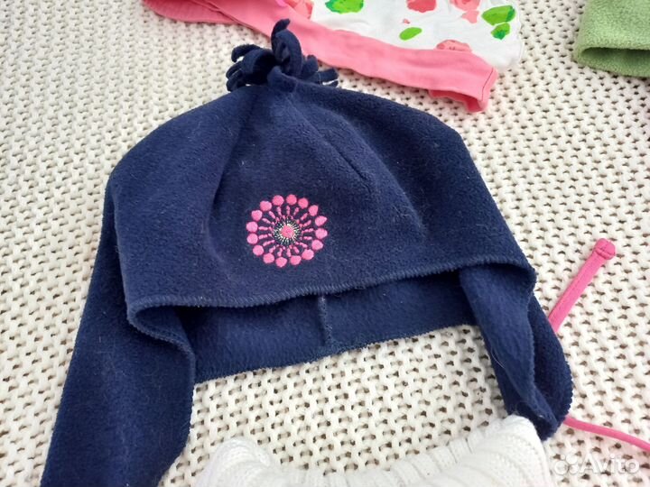 Шапки, манишка