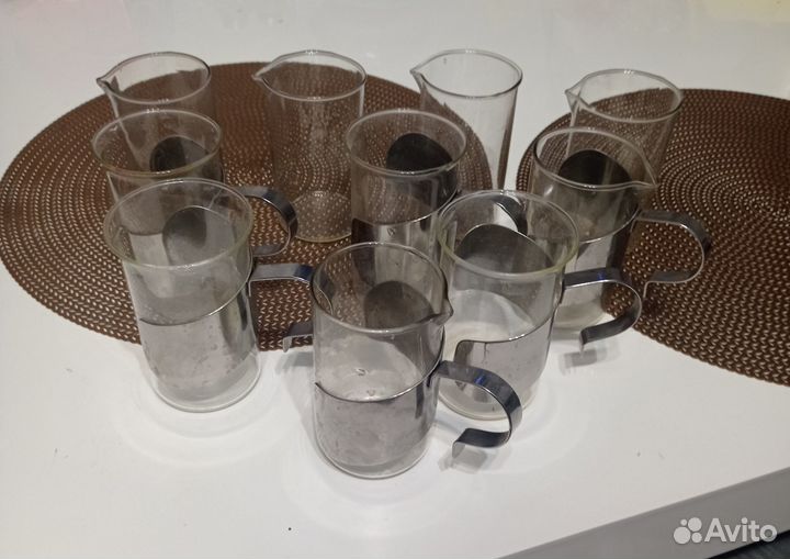 Фирменные Zepter кружки стаканы