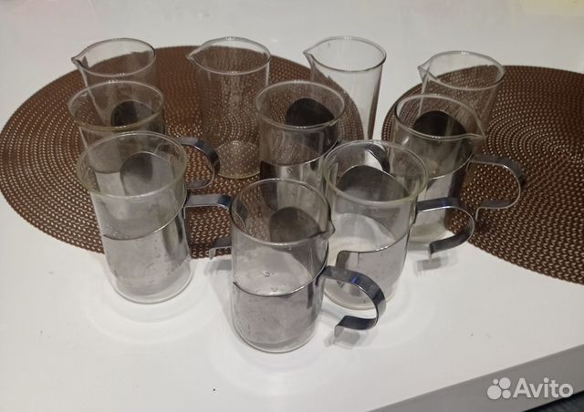 Фирменные Zepter кружки стаканы
