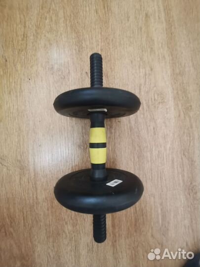 Гантеля разборная 5 кг