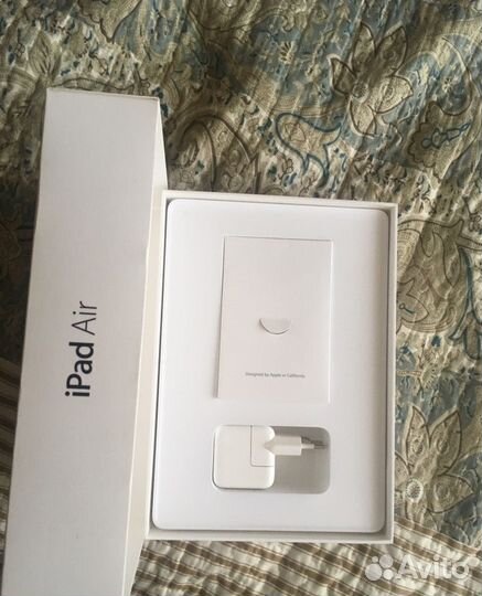 Apple iPad Air wi-fi и 3G LTE cellular