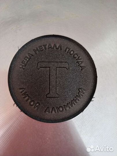 Чугунная сковорода