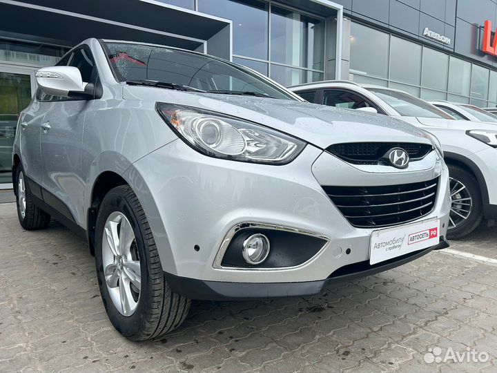 Hyundai ix35 2.0 МТ, 2013, 106 255 км