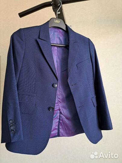 Школьный костюм для мальчика 134