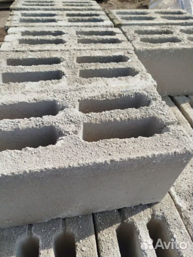 Керамзитобетонный блок коттеджа от 2240 шт