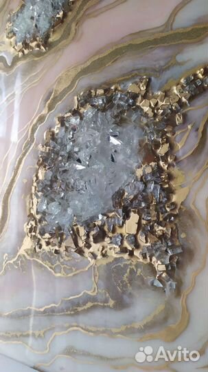 Картина из смолы