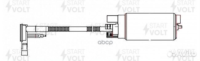 Мотор бензонасоса для а/м KIA K5 (20) 2.0i/Hyu
