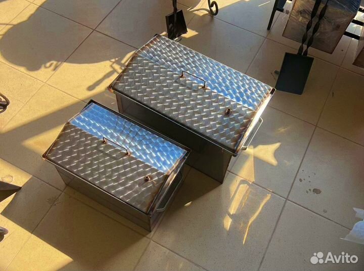 Коптильня из нержавейки 1,5 и 2мм с домиком и гидр