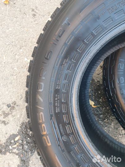 Nokian Tyres Rotiiva AT 265/70 R16 112T