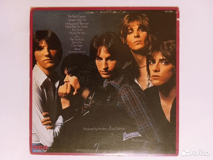 LP Werewolves - Same USA RCA 1978г