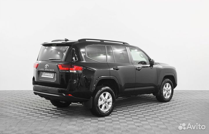 Toyota Land Cruiser 3.3 AT, 2022, 3 000 км