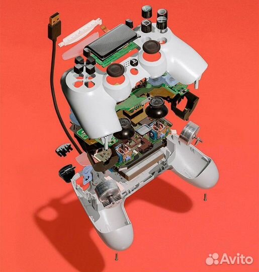 Запчасти Dualshock 4/5, Xbox, PlayStation 4