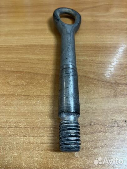 Крюк буксировочный mercedes GLC Coupe c253