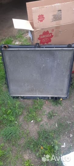 Радийатыр toyota,200