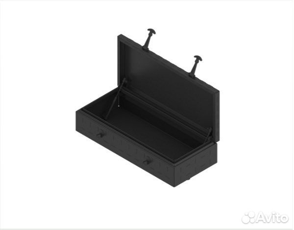 Ящик для инструмента (алюминий)