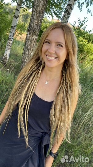 Афрокосы, дреды, афролоконы