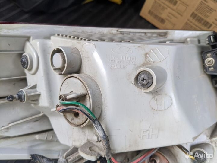 Фонарь задний правый Hyundai ix35