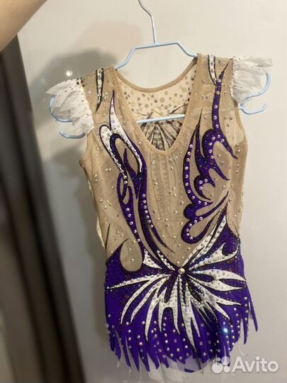 Купальник для художественной гимнастики 116-122