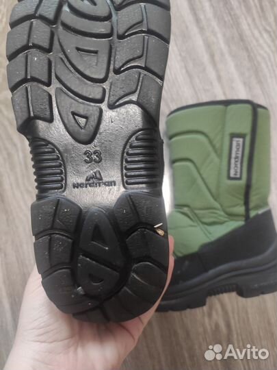 Сапоги нордман 33р