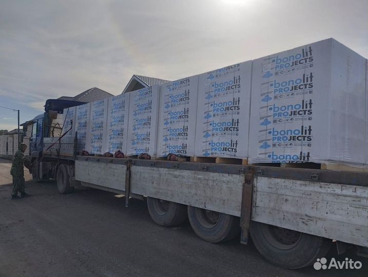 Блок Пеноблок