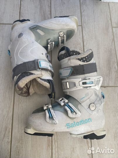 Горнолыжные ботинки salomon
