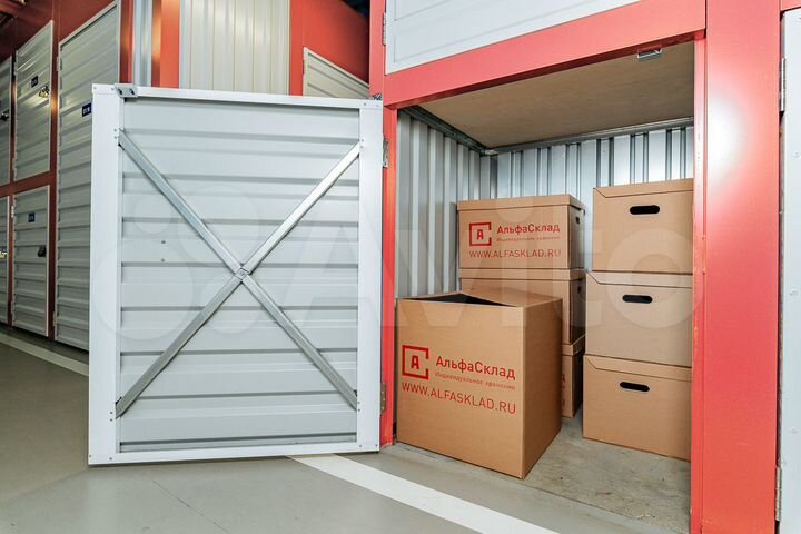 Аренда ячейки площадью 1 м² в Москве