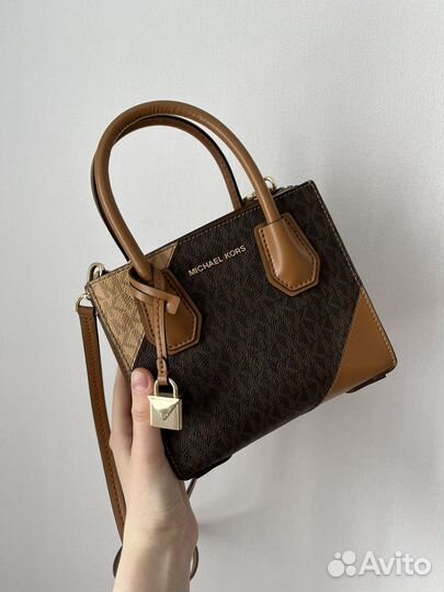 Сумка michael kors натуральная кожа