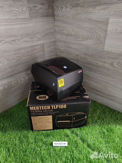 Принтер этикеток mertech TLP100 (203dpi)