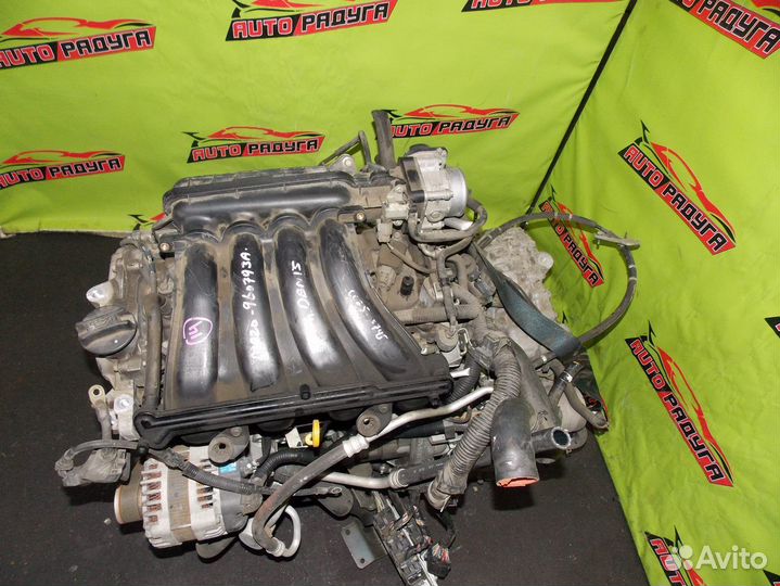 Двигатель (двс) MR20-DE nissan bluebird sylphy