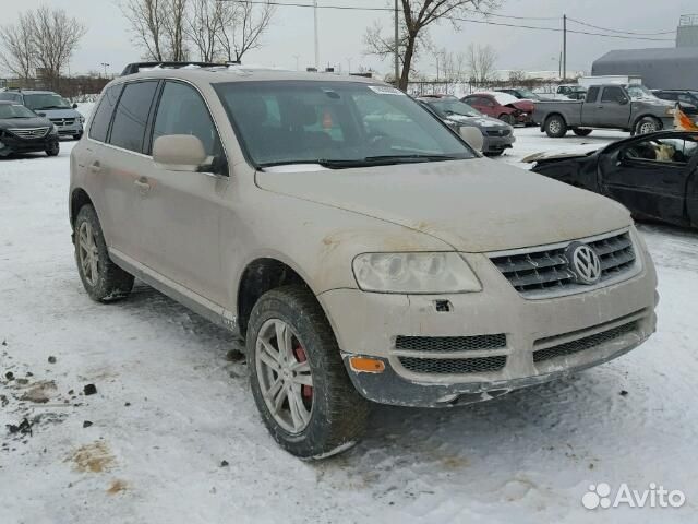 Разбор на запчасти Volkswagen Touareg