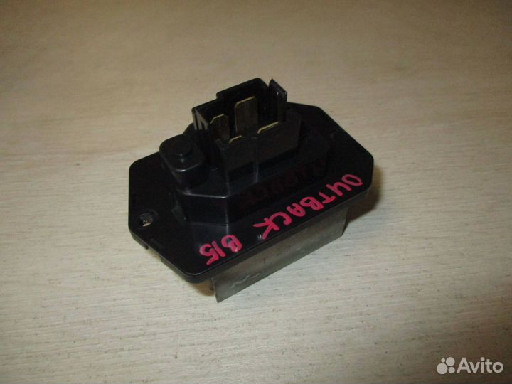 Резистор отопителя Subaru Legacy Outback 5