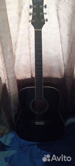 Акустическая гитара martinez