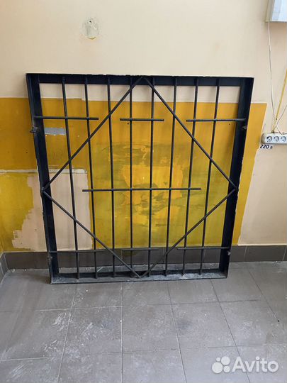 Решетки на окна стальные распашные