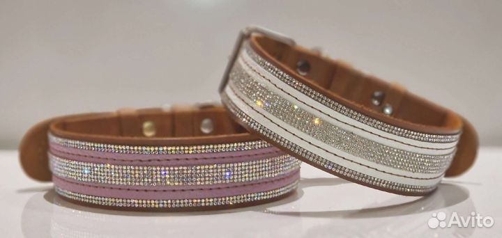 Ошейник для собак ручной работы