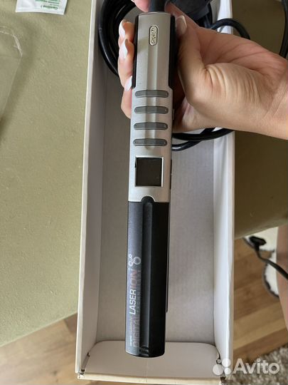 Шипцы выпрямитель Ga.ma с турмалиновым покрытием